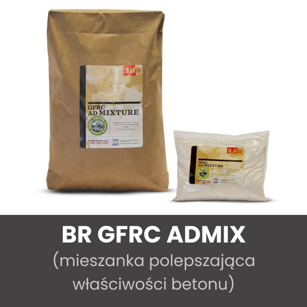 Buddy Rhodes GFRC ADMIX